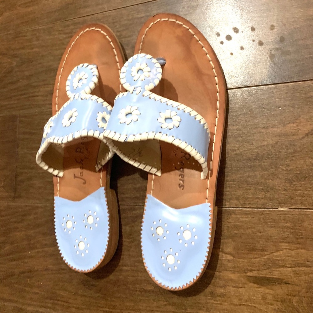 Jack Rodgers: Carolina Blue: Size 7 1/2